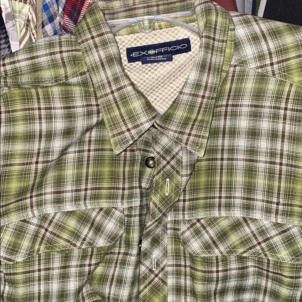 Flannel Dress Shirt